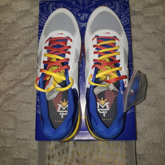 Hard to Find NEVER Worn Nike Manny Pacquiao Shoes - Picture 6 of 7